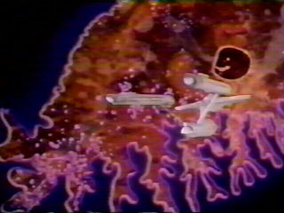 Enormous single-celled organism that floated in space and consumed planets