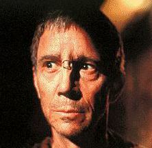Caylem - father to a woman killed in the resistance movement. He mistook Janeway for his daughter - Joel Grey
