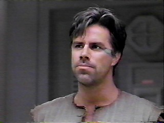Ex-Soldier Roga Danar - an escaped veteran who demanded rights for all veterans of the Angosian military - Jeff McCarthy