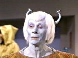 Andorian Ambassador Shras - Reggie Nalder