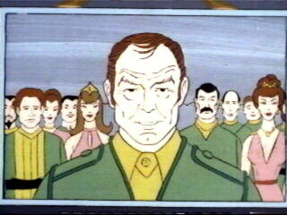 Mendent of Terratin - voice of James Doohan