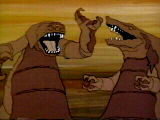 Rock monsters from planet Motherlode