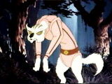 Vedala - hired the group to find the  'Sole of Skorr'- voice of Majel Barrett
