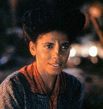 Dobora - Boraalan wife of Nikolai Rozhenko - Worf's brother - Penny Johnson