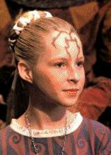 Gia - Barkonian child who brought Data home with her - Kimberly Cullum