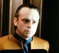 Crewman Lon Sudar - Betazoid crewman aboard the Voyager - Brad Dourif