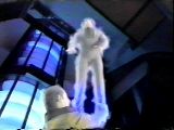 Calamarian try to take Q but Data saves him