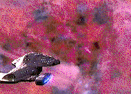 Cloud creature that was impaled by Voyager