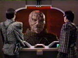 Corvalien captain - The Romulans destroyed his ship and all personnel aboard - Dennis Cockrun