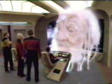 Cytherian - drew the Enterprise to the center of the galaxy in order to exchange cultural information - Kay Kutter
