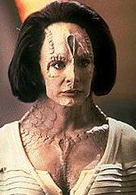 Natima Lang - Cardassian rebel formerly courted by Quark - Mary Crosby