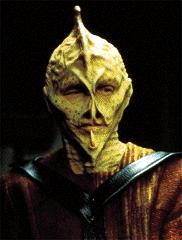 Unnamed member of the species who tried to trick the Voyager crew into a section of space where they would never wake up, instead living a shared dream - Mark Colson
