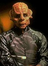 Gorta - a Dopterian accomplice to the Duras sisters - Colin Mitchell