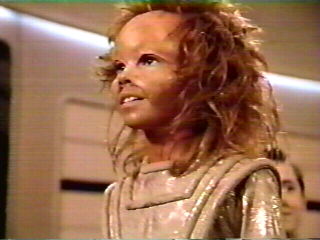 Sarjenka - views Drema IV on the bridge's main viewer  - Nikki Cox