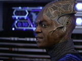 Unnamed Ellorian bridge crew on the Son'a ship - Rick Worthy