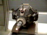an exocomp preparing to go to work