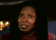 Guinan - advises Picard on the Nexus - Whoopi Goldberg