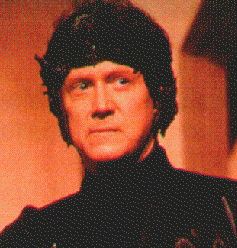 Jareth - head of the Enaran faction who elimanated the Regressives from the Enaran civilization - Bruce Davison