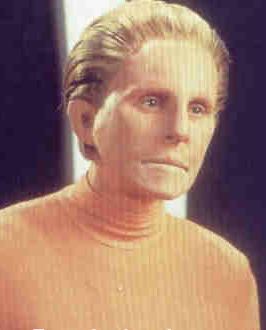 Unnamed Leader of the Founders - appeared as a female to lure Odo - Solome Jens
