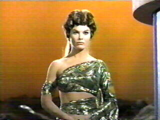 High Priestess Natira - head of the Fabrini civilization on Yonada - Kate Woodville