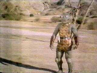 Captain of the Gorn vessel - Gary Coombs and Bobby Clark