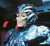 Alpha Hirogen - tried to capture the crew of Voyager - Tiny Ron