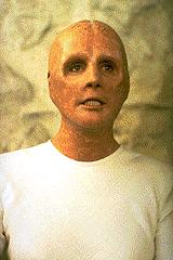 Humanoid - projection of a message to the species generated by her planet's seeding - Salome Jens
