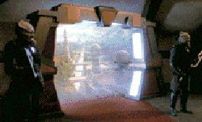 An Iconian Gate found and later destroyed by Jem'Hadar