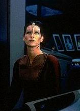 Ty Kajada - captain of Kobliad prison ship - Caitlin Brown