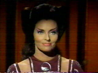 Losira - Last survivor of Kalandan outpost - Lee Meriwether