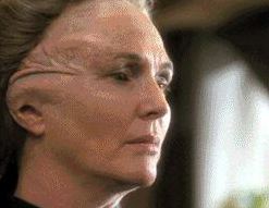 Enina Tandro - Woman who had an affair with Curzon Dax - Fionnula Flanagan