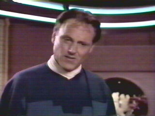 Vas Alkar - Ambassador who used his empathic powers for evil purposes - Chip Lucia