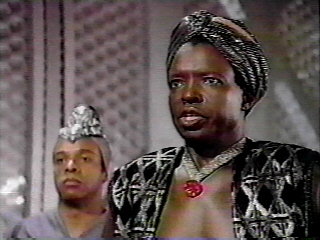 Lutan - Head of government on Ligon II- Jessie Lawerence Ferguson