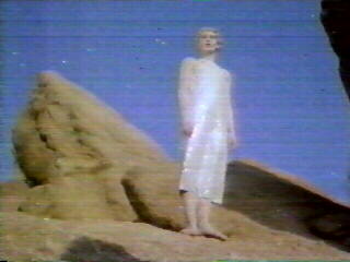 Metron - tells Kirk that we might grow up - Carole Shelyne