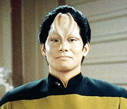 Lt. Daniel L. Kwan - A half Napean/half Terren officer aboard the Enterprise - Tim Lounibos