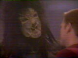 Nausicaan who stabbed Lt. Jean-Luc Picard damaging  his heart so Picard had to get an artificial heart - Clint Carmichael