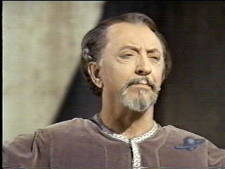 Ayelborne - spokesman for the Organians - Jon Abbott