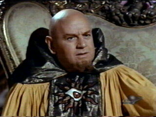 Korob - form presented to Kirk, Spock and McCoy - Theo Marcuse