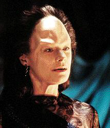 Onaya - Noncorporeal life-form inspired Jake Sisko to write the first draft of Anslem - Meg Foster