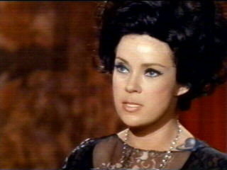 Sylvia - form presented to Kirk, Spock and McCoy - Antoinette Bower
