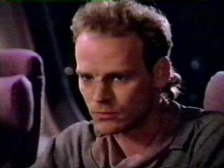 T'Jon - Ornaran ship captain - Merritt Butrick