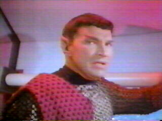 Unnamed Romulan Commander who faced off with Captain Kirk - Mark Lenard