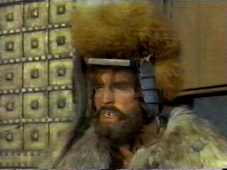 Kaylar - Rigelian who tried to kill Pike and Vina - Mike Dugan