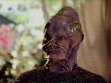 Ajur - One of a pair of Vorgon who tried to acquire a weapon from the future - Karen Landry