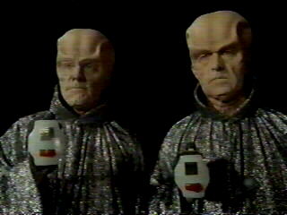 Than and Lal - Vians who captured and tortured Kirk and McCoy - Willard Sage and Alan Bergmann

