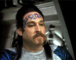 Falow - Leader of the group of Wadi who played with Quark - Joel Brooks